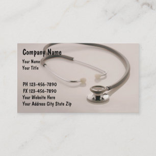 Doctor Business Cards_1 Card
