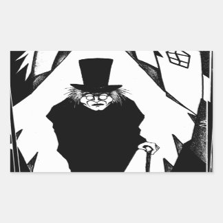 Doctor Caligari Rectangular Sticker