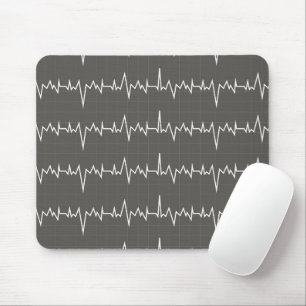 Doctor Cardiac Heartbeat Medical Hospital Health Mouse Pad