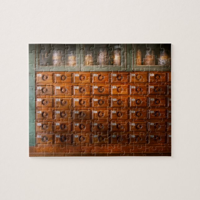 Doctor - Chef - It's a draw Jigsaw Puzzle (Horizontal)