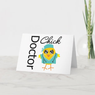 Doctor Chick Card