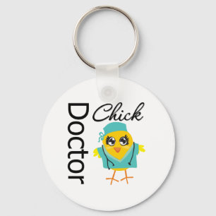 Doctor Chick Key Ring