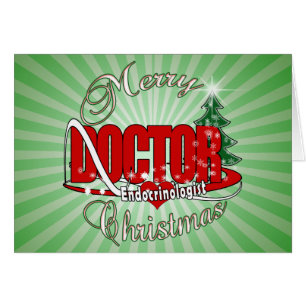 DOCTOR CHRISTMAS Endocrinologist
