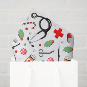Doctor Christmas Holiday Tissue P Paper