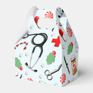 Doctor Christmas Party Favour Box