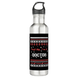 Doctor Christmas Shirt 710 Ml Water Bottle