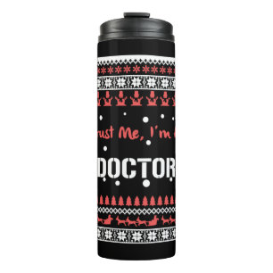 Doctor Christmas Shirt Thermal Tumbler