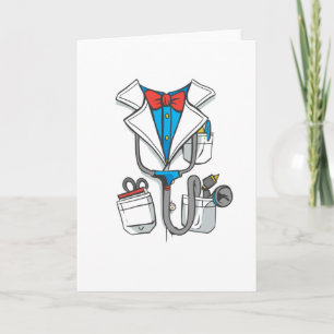 Doctor Coat Card