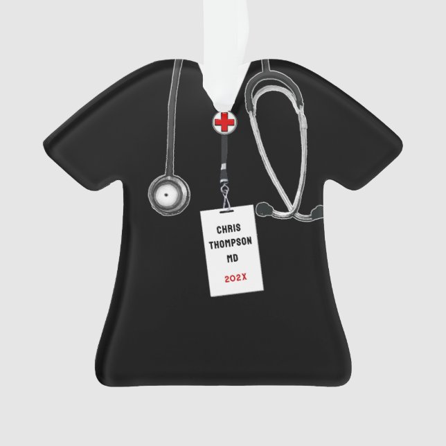 Doctor Collectable 2026 Ornament (Front)