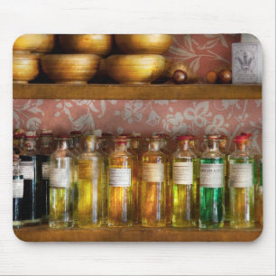 Doctor - Colourful Cures Mouse Pad