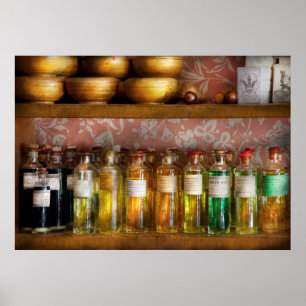 Doctor - Colourful Cures Poster