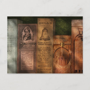 Doctor - Compound Extracts & Sarsaparilla Postcard