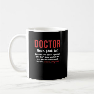Doctor Definition   Coffee Mug
