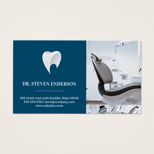 Doctor | Dental Tooth Logo (Front)