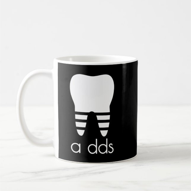 Doctor Dentist a DDS Dental Student Funny Humour G Coffee Mug (Left)