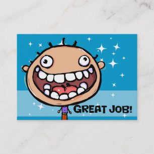 Doctor. Dentist. Paediatrician. Next Appointment Card