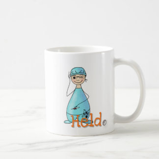 Doctor Doc Surgeon Tasse Mug Held dot