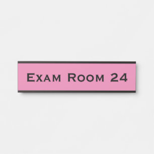 Doctor Doctor's Office Dentist Exam Room Door Sign