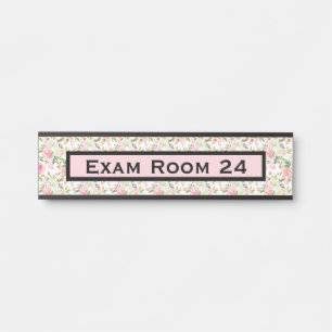 Doctor Doctor's Office Dentist Exam Room Door Sign