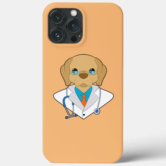 Doctor Dog  Case-Mate iPhone Case (Back)
