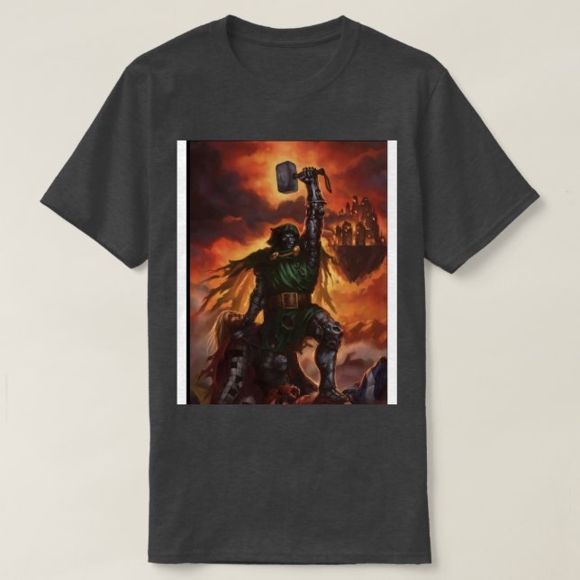 Doctor Doom 56 T-Shirt (Design Front)