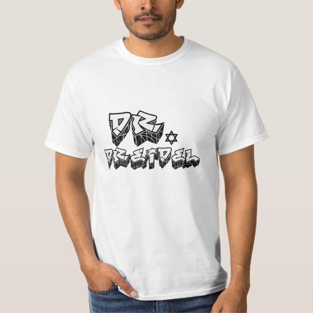 DOCTOR DREIDEL -.png T-Shirt (Front)