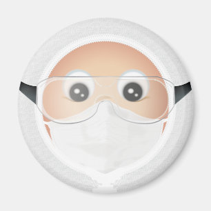 Doctor Emoji Magnet