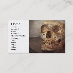 Doctor - Exam cheat sheet Business Card