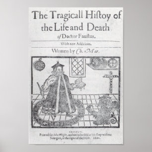 Doctor Faustus Poster