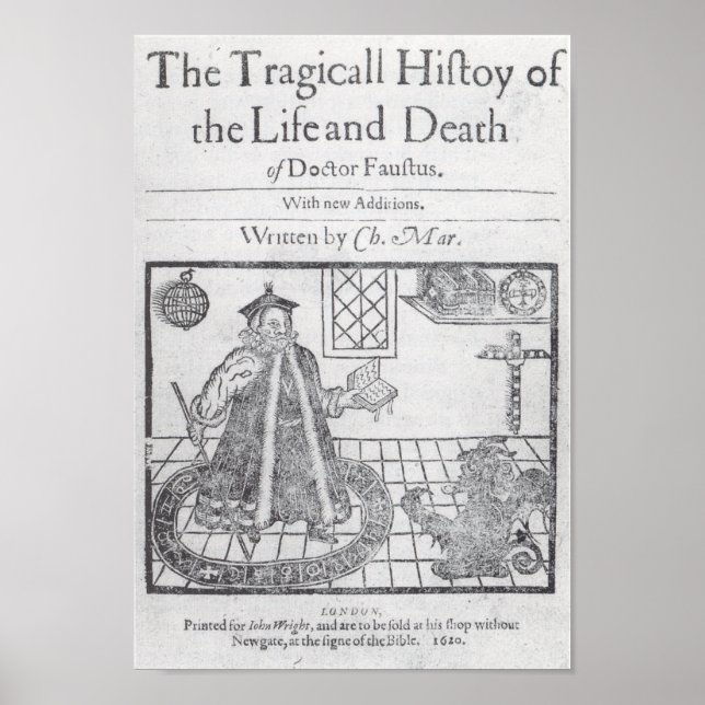 Doctor Faustus Poster (Front)