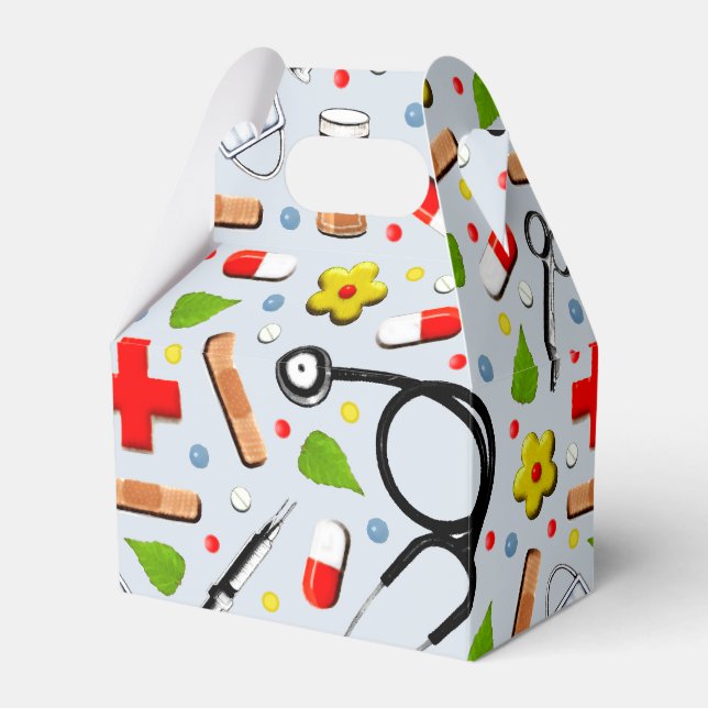 Doctor Favour Box (Front Side)