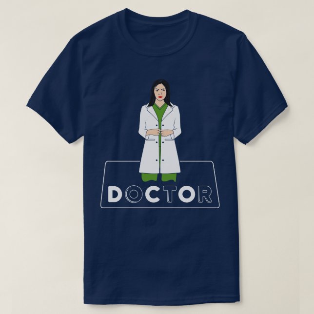 Doctor for General Practitioner T-Shirt (Design Front)