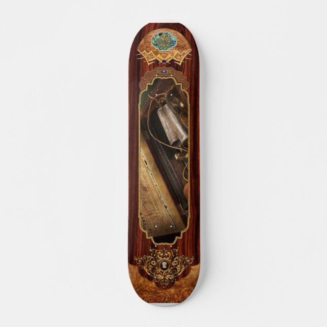 Doctor - For Nervous Diseases Skateboard (Front)
