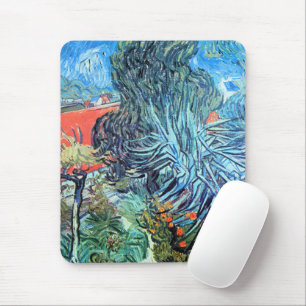 Doctor Gachet's Garden, Auvers by Vincent van Gogh Mouse Pad