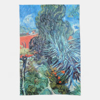 Doctor Gachet's Garden, Auvers by Vincent van Gogh