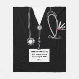 Doctor Gift Ideas Fleece Blanket