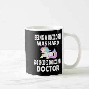 Doctor gift medical school graduation md phd funny coffee mug