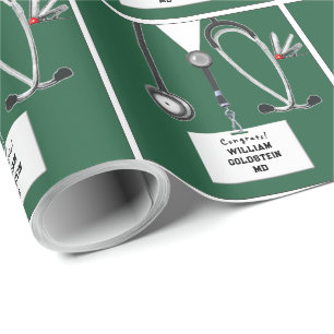 Doctor Gift Wrapping Paper