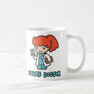 Doctor (girl) coffee mug