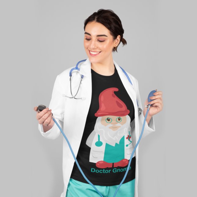 Doctor Gnome Medical Professional Unisex T-Shirt (Creator Uploaded)