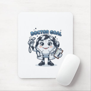 Doctor Goal Soccer Mouse Pad