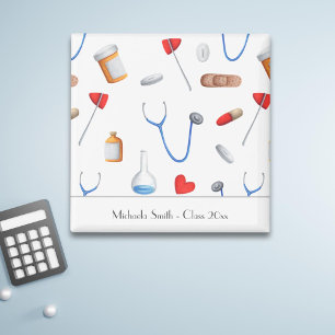 Doctor Graduation Favour Personalised  Magnet