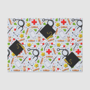 Doctor Graduation Gift Tissue Paper