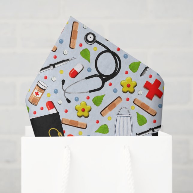 Doctor Graduation Gift Tissue Paper (Gift Bag)