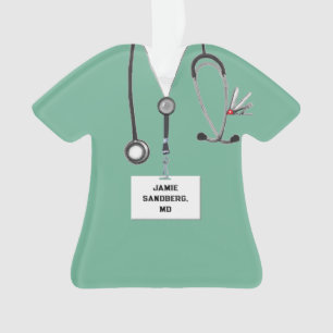 Doctor Graduation Keepsake Gift Ornament