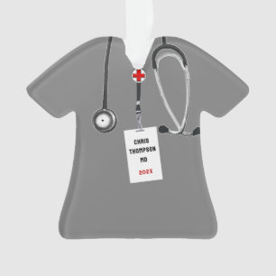 Doctor Graduation Keepsake Ornament