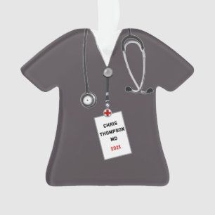 Doctor Graduation Keepsake Ornament