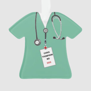 Doctor Graduation Keepsake Ornament