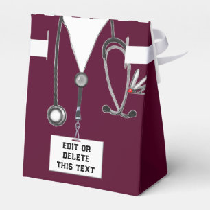 Doctor Graduation Party Favour Box