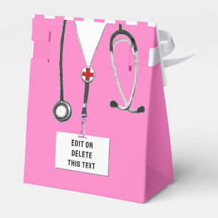 Doctor Graduation Party Favour Box